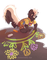 Art by ashenwhiskers