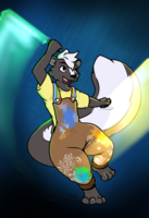 Art by Roxannarachnid